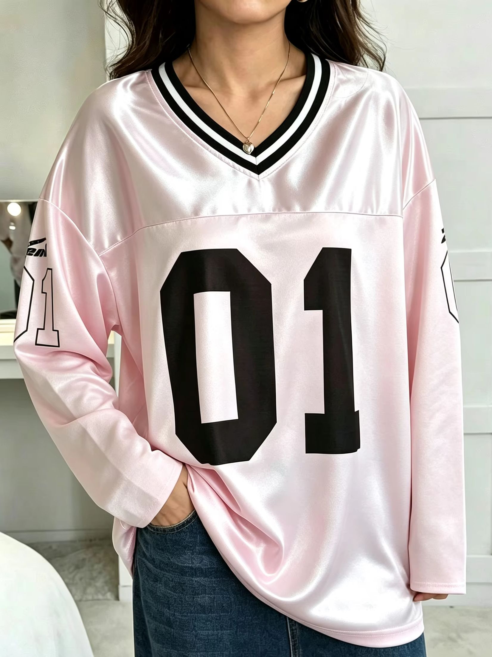 Vintage Fashion Women - Men's Women Men Vintage Long Sleeve