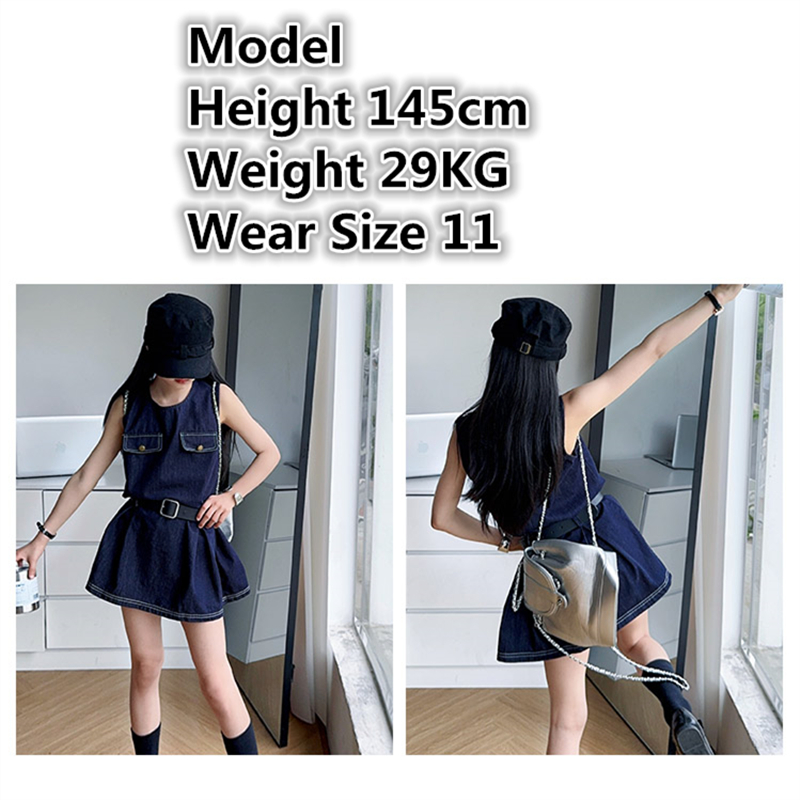 Stylish Kids Fashion Denim Bod - огляд і ціна Vintage Fashion Girl