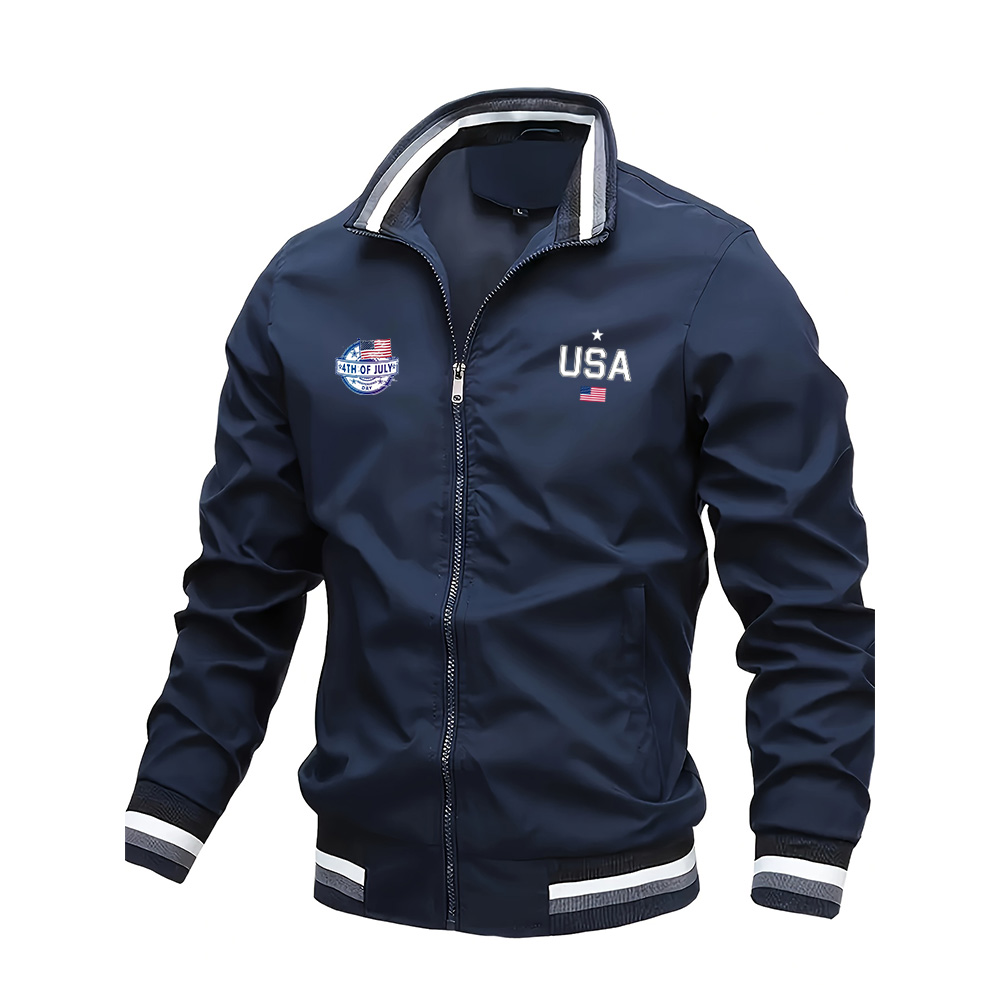 Men's Jackets High quality Fas - огляд і ціна Varsity Jacket Wool