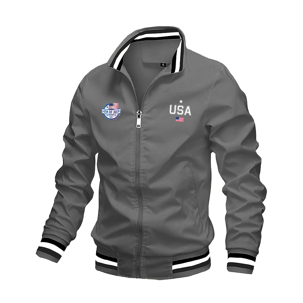 Men's Jackets High quality Fas - огляд і ціна Varsity Jacket Wool