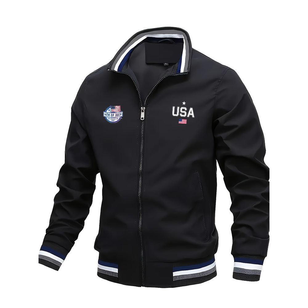 Men's Jackets High quality Fas - огляд і ціна Varsity Jacket Wool