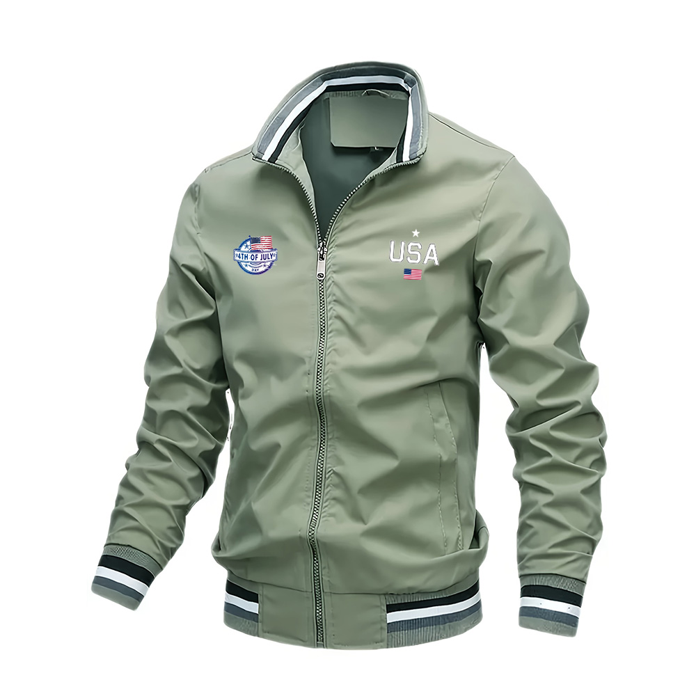 Men's Jackets High quality Fas - огляд і ціна Varsity Jacket Wool