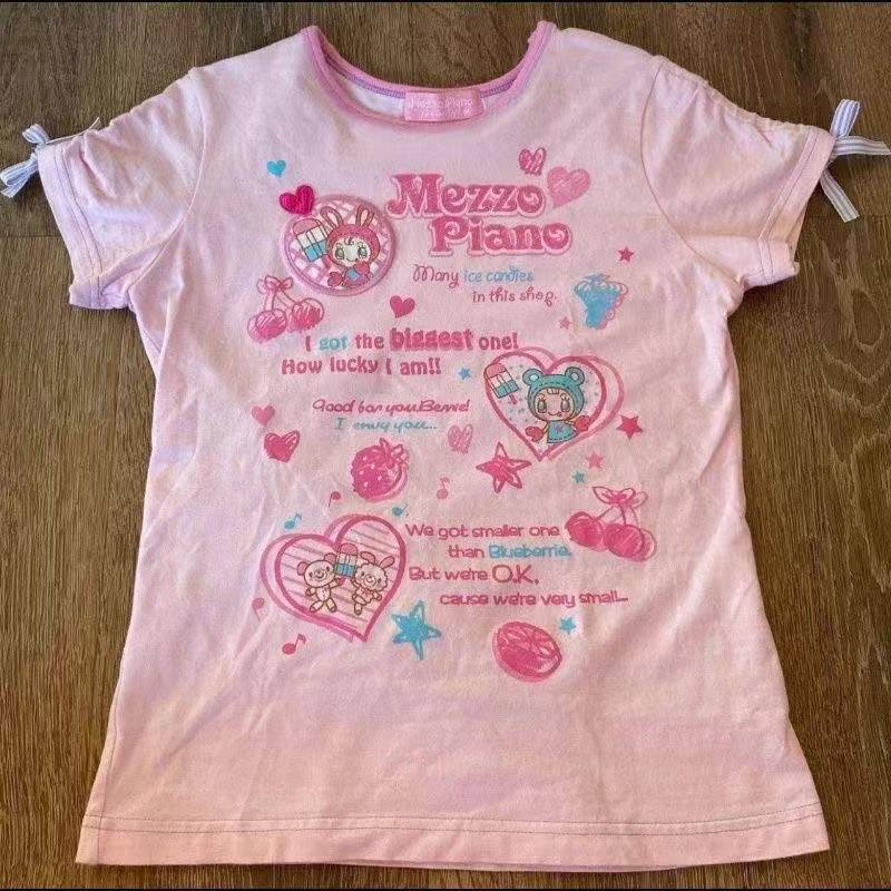 Vintage Kawaii Cute Short Slee - огляд і ціна Vintage Fashion Women