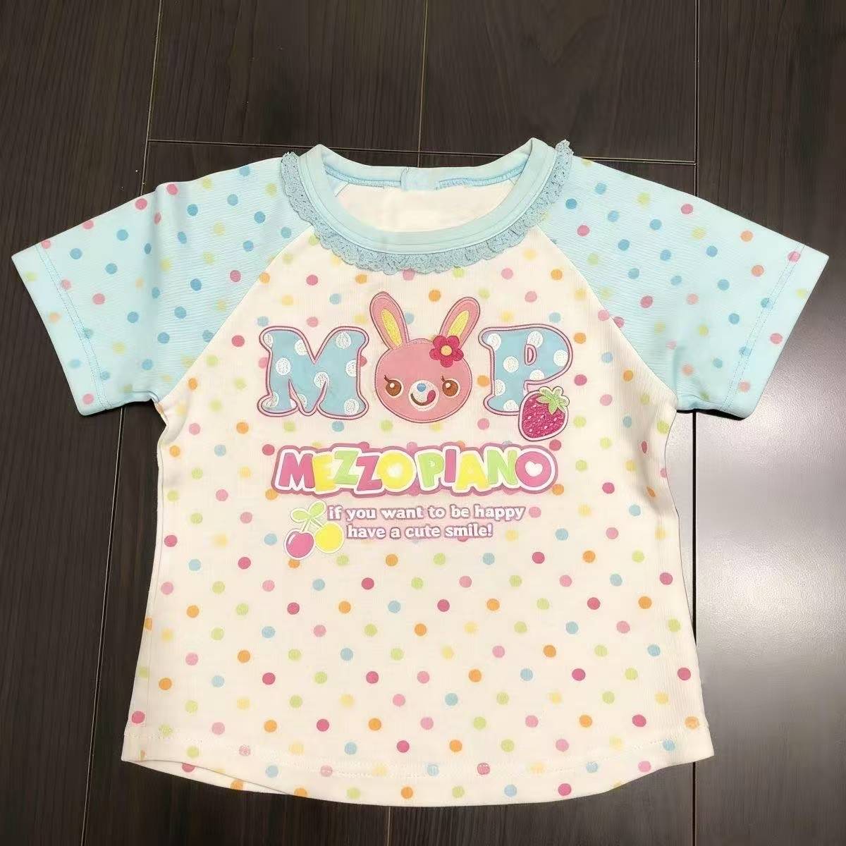Vintage Kawaii Cute Short Slee - огляд і ціна Vintage Fashion Women