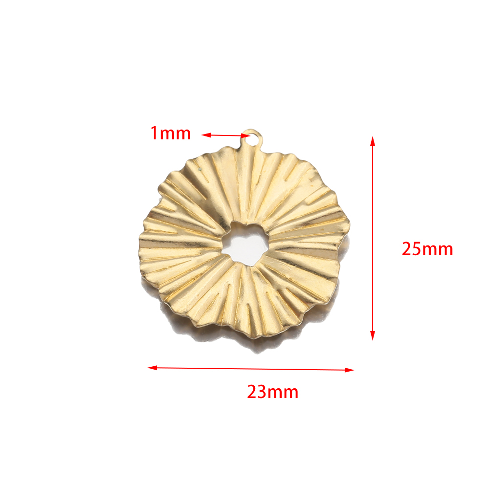 20pcs/Lot Brass Sun Flowers Ch - огляд і ціна Vintage Fashion Earrings