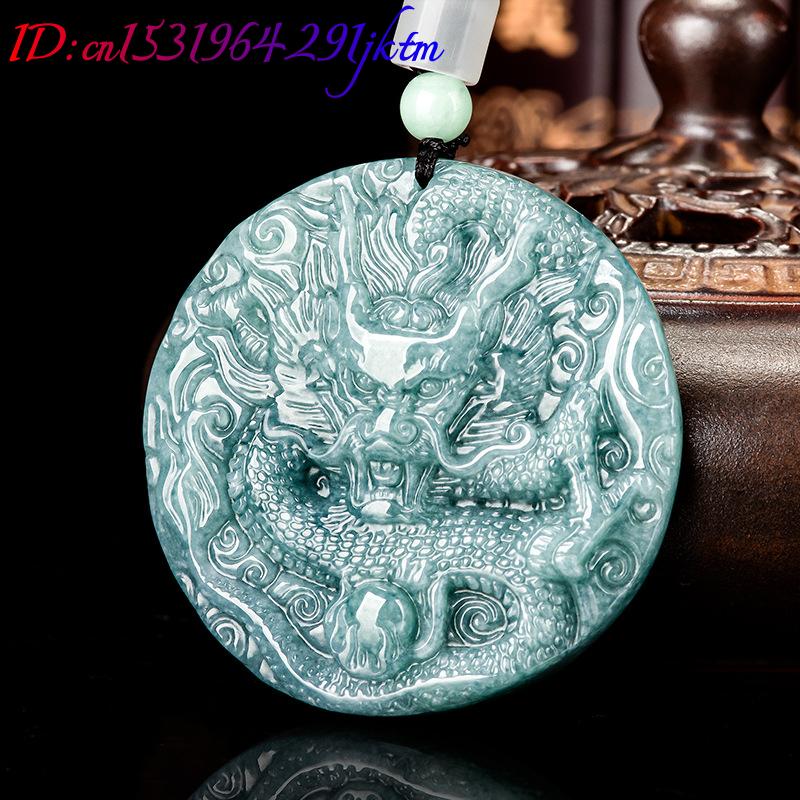 Burmese Jadeite Dragon Pendant - огляд і ціна Vintage Fashion Women