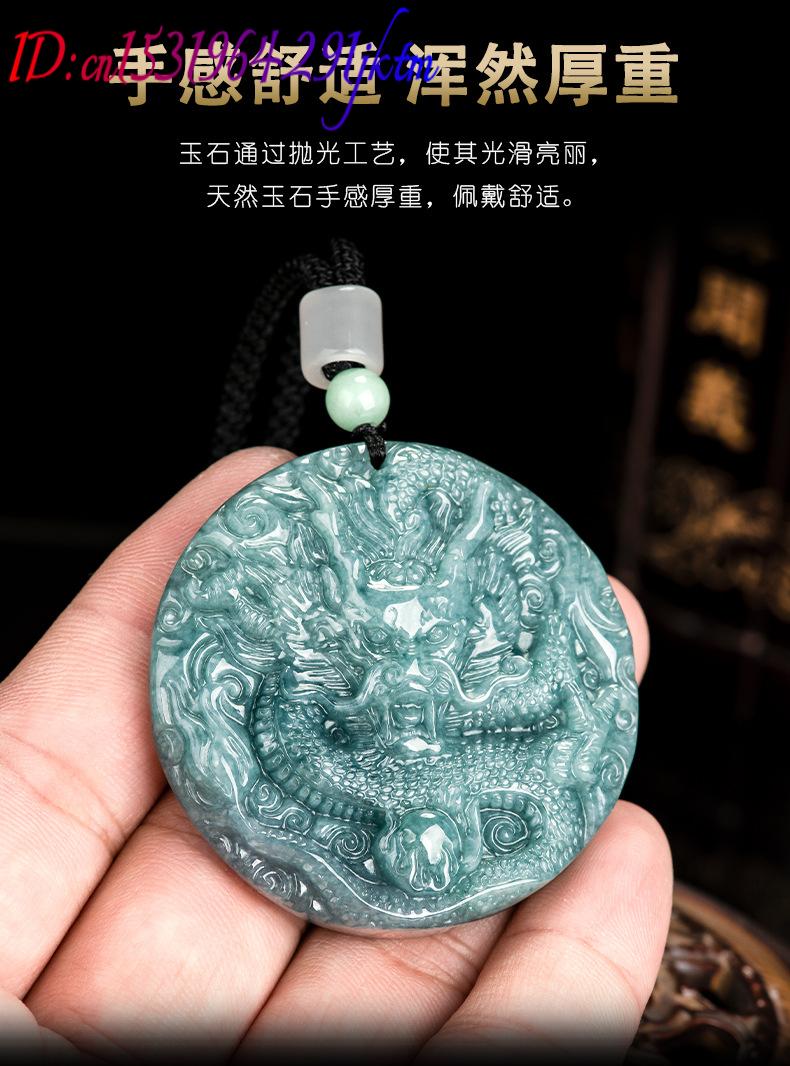 Burmese Jadeite Dragon Pendant - огляд і ціна Vintage Fashion Women
