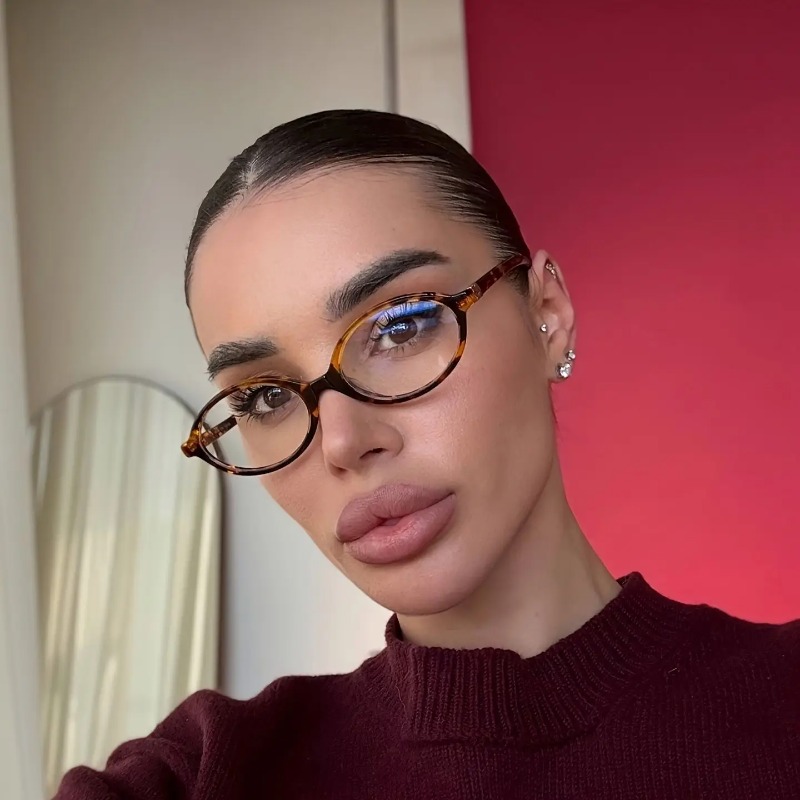 Vintage Oval Sunglasses Women  - огляд і ціна Vintage Fashion Girl