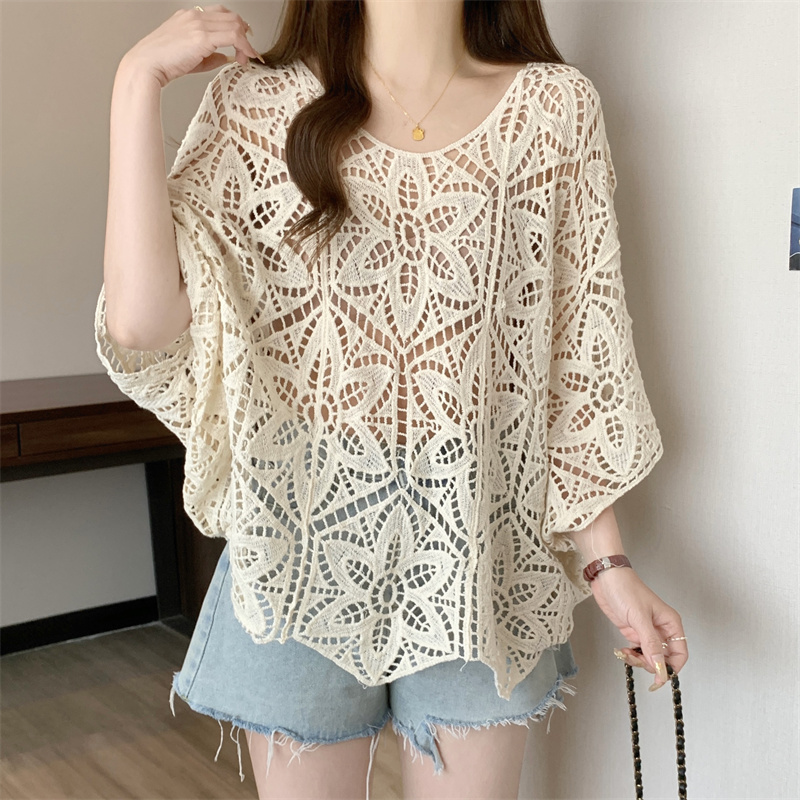 Crochet Lace Top Women Sheer O - огляд і ціна Crochet Top Boho
