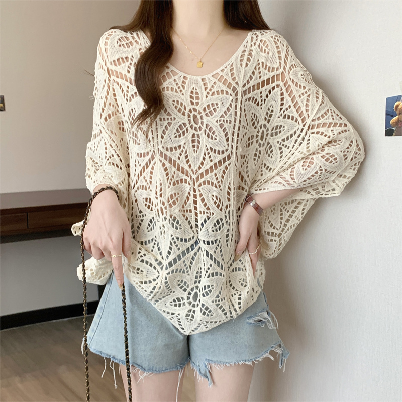 Crochet Lace Top Women Sheer O - огляд і ціна Crochet Top Boho