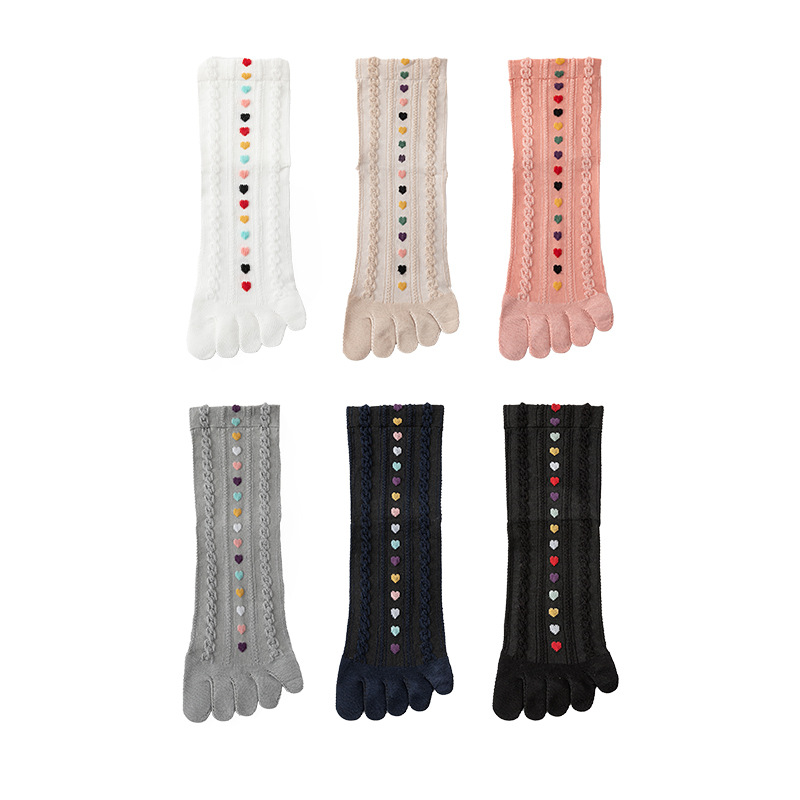 5 Pairs Finger Socks Women Gir - огляд і ціна Vintage Fashion Girl