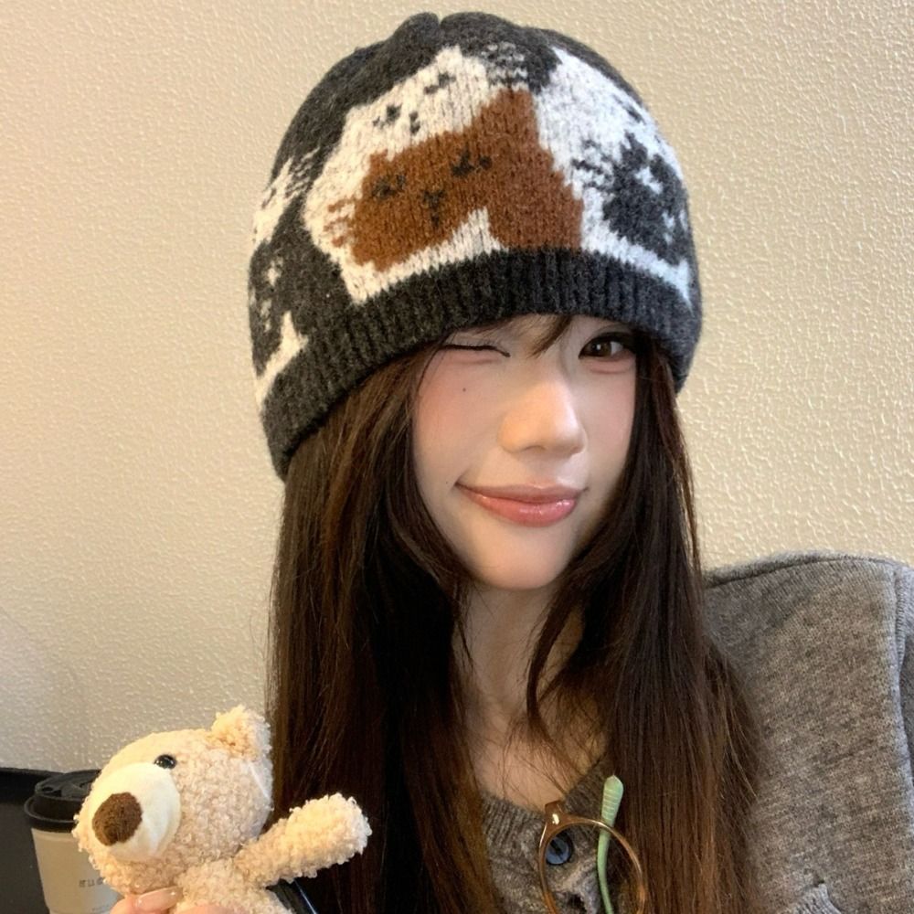 Fashion Warm Jacquard Cat Knit - огляд і ціна Vintage Fashion Faire