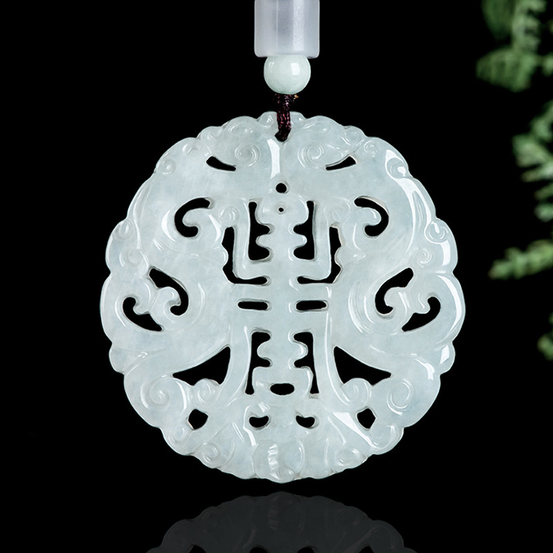 Burmese Jadeite Dragon Pendant - огляд і ціна Vintage Fashion Women