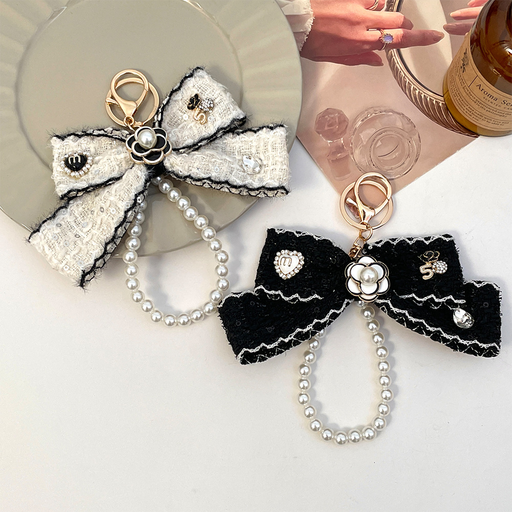 2026 Women's Cloth Bowknot Key - огляд і ціна Vintage Fashion Collection