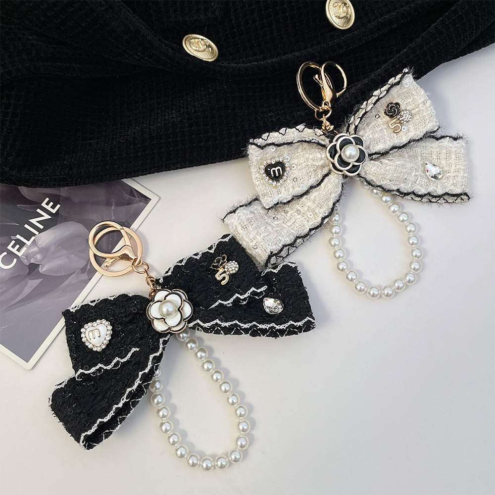 2026 Women's Cloth Bowknot Key - огляд і ціна Vintage Fashion Collection