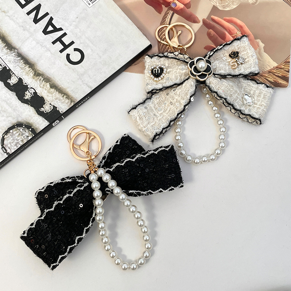 2026 Women's Cloth Bowknot Key - огляд і ціна Vintage Fashion Collection