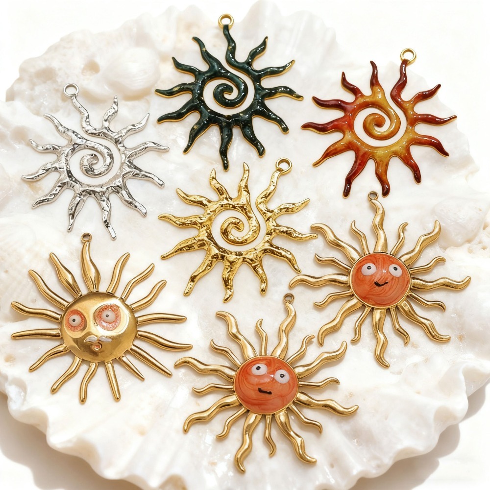 5PCS Stainless Steel Vintage S - огляд і ціна Vintage Fashion Earrings