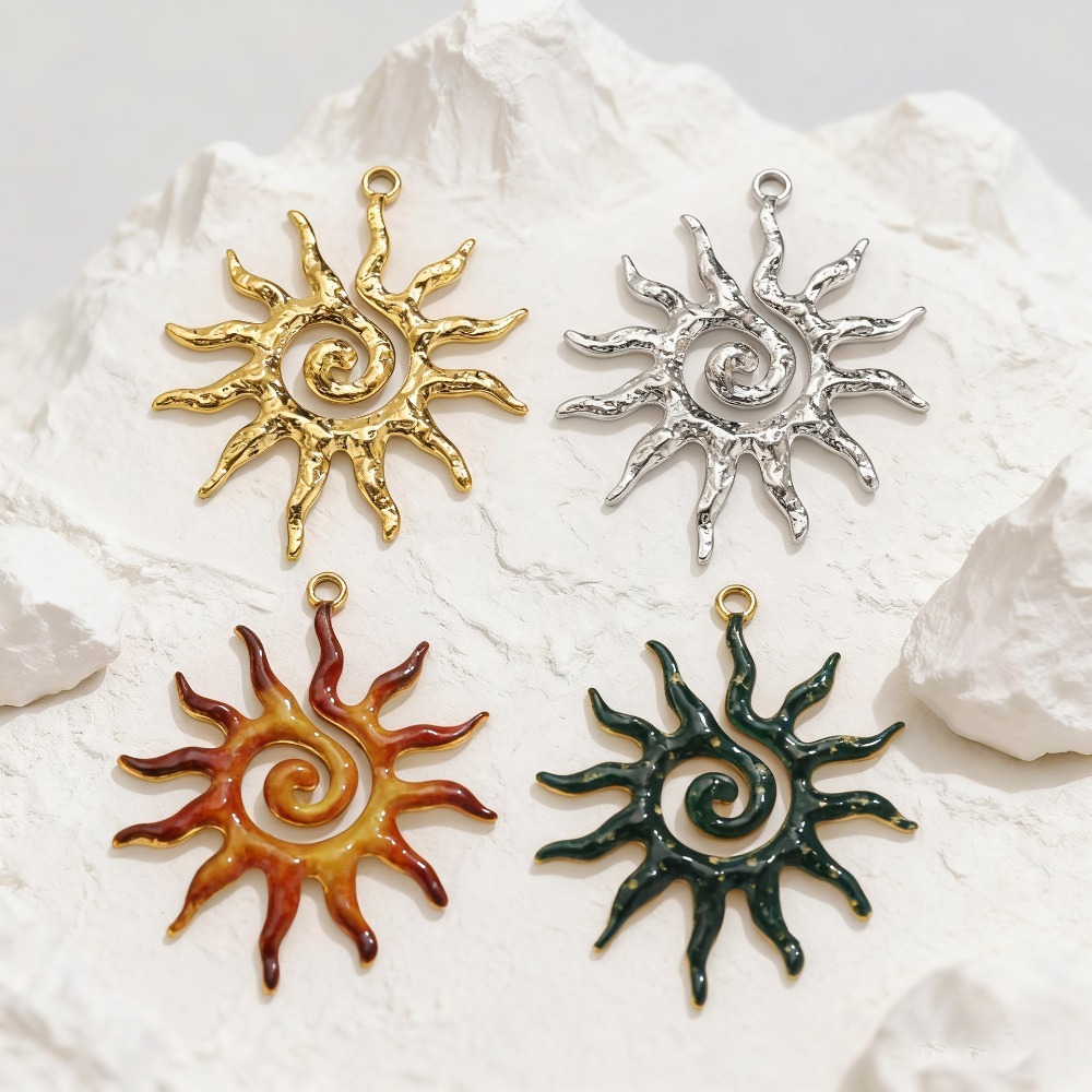 5PCS Stainless Steel Vintage S - огляд і ціна Vintage Fashion Earrings