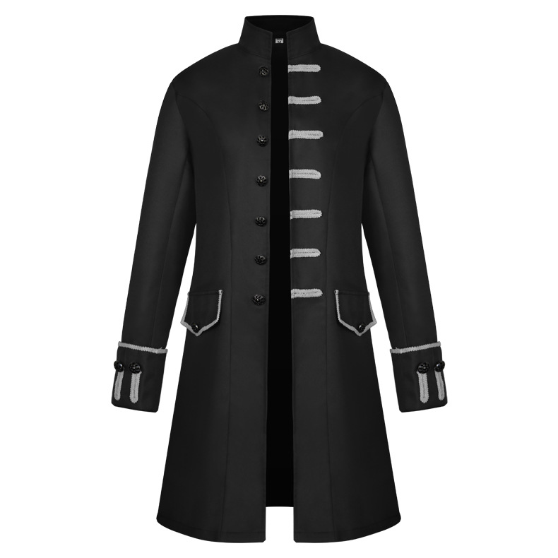 Adult Men Medieval Jackets Sol - огляд і ціна Vintage Fashion Jacket