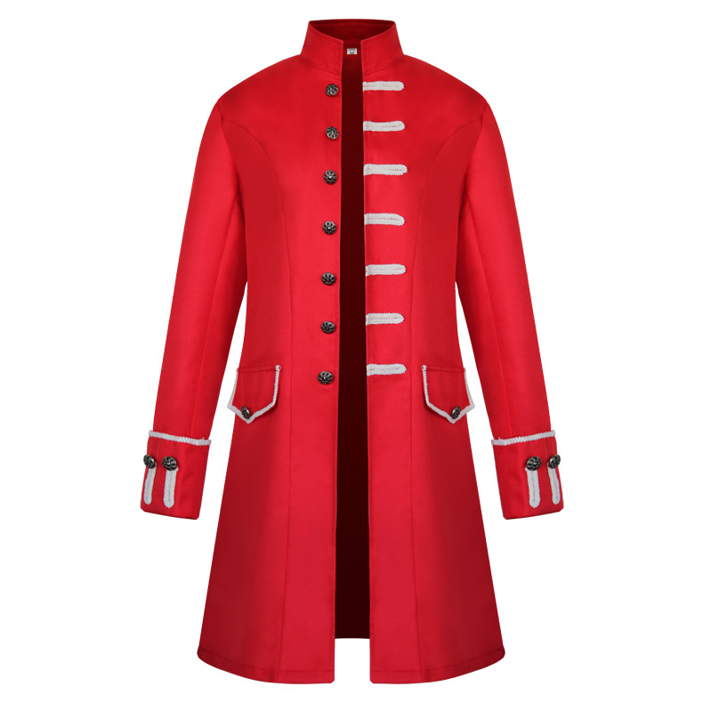Adult Men Medieval Jackets Sol - огляд і ціна Vintage Fashion Jacket