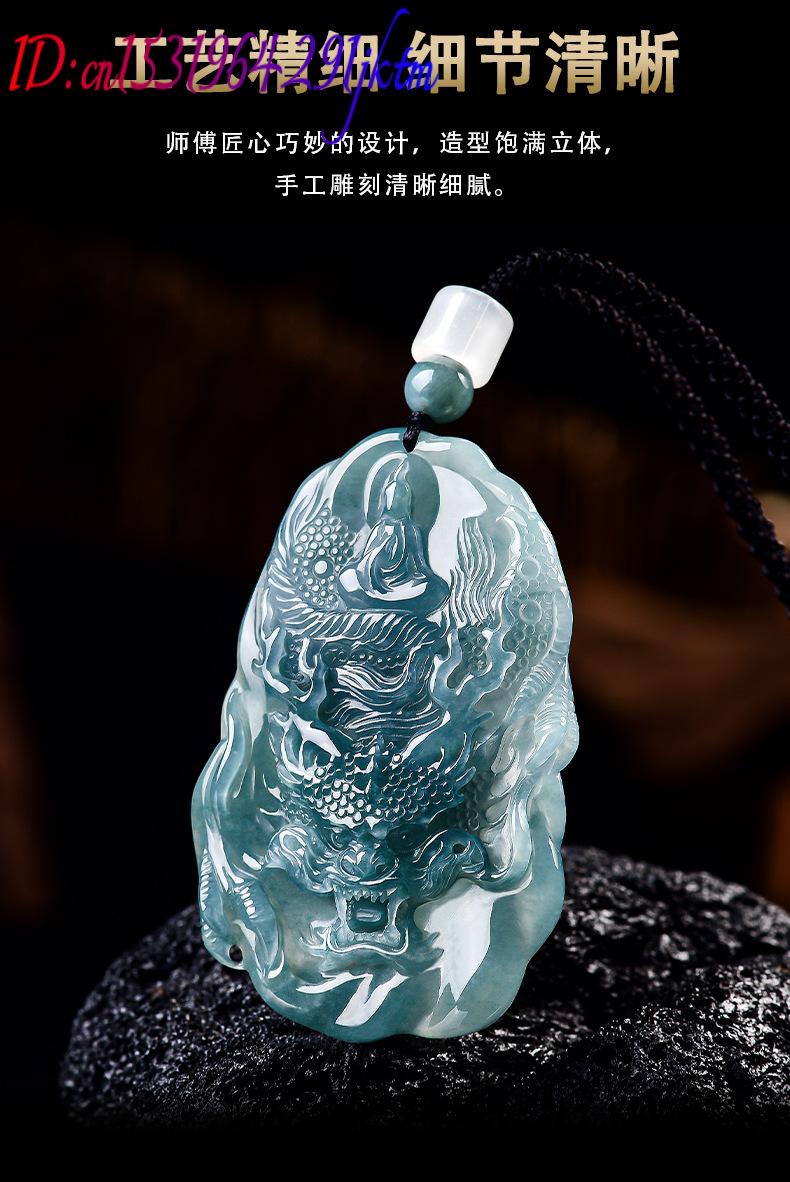 Natural Burmese Jadeite Dragon - огляд і ціна Vintage Fashion Women