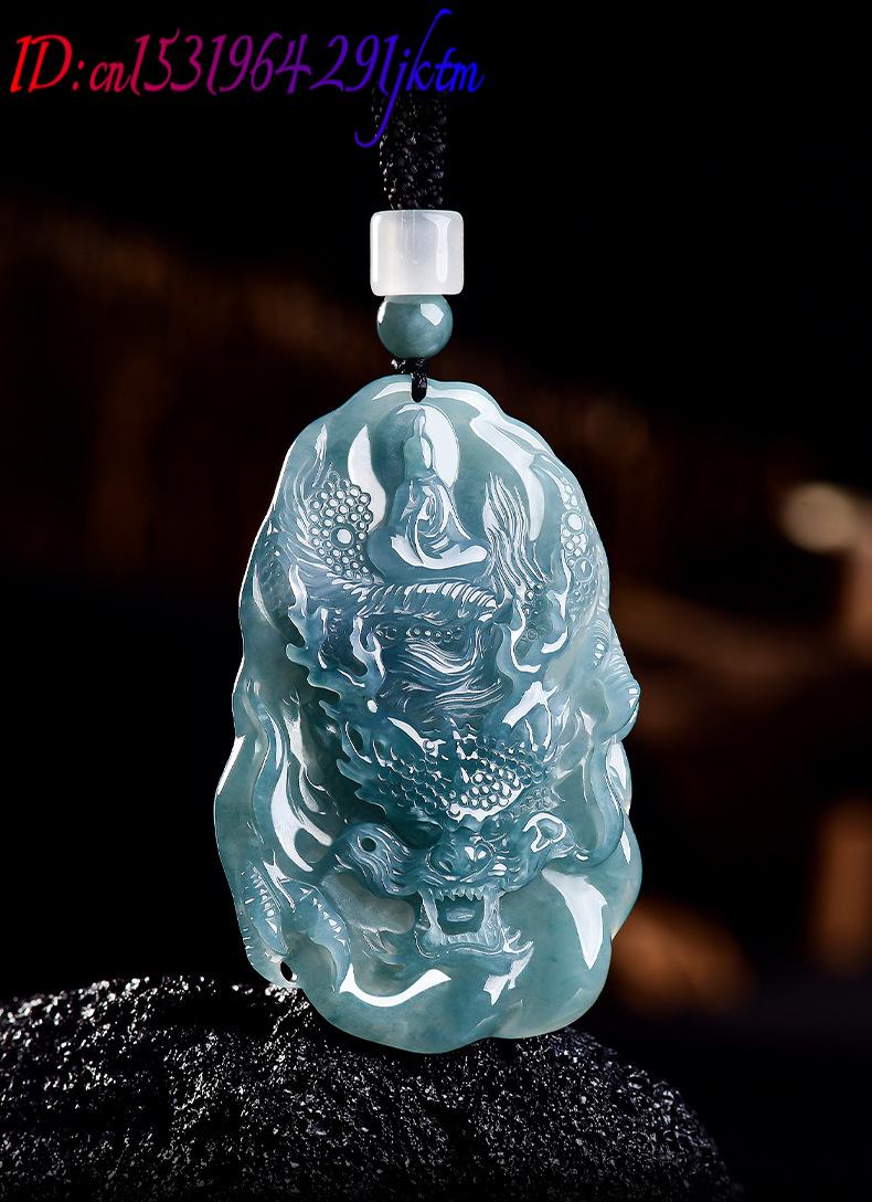 Natural Burmese Jadeite Dragon - огляд і ціна Vintage Fashion Women