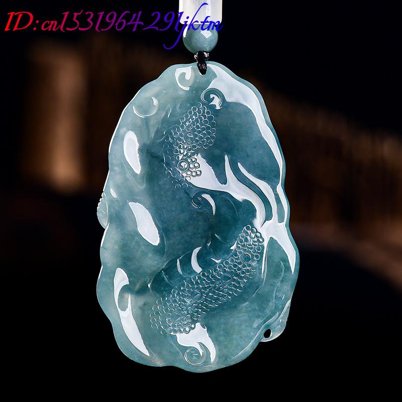 Natural Burmese Jadeite Dragon - огляд і ціна Vintage Fashion Women