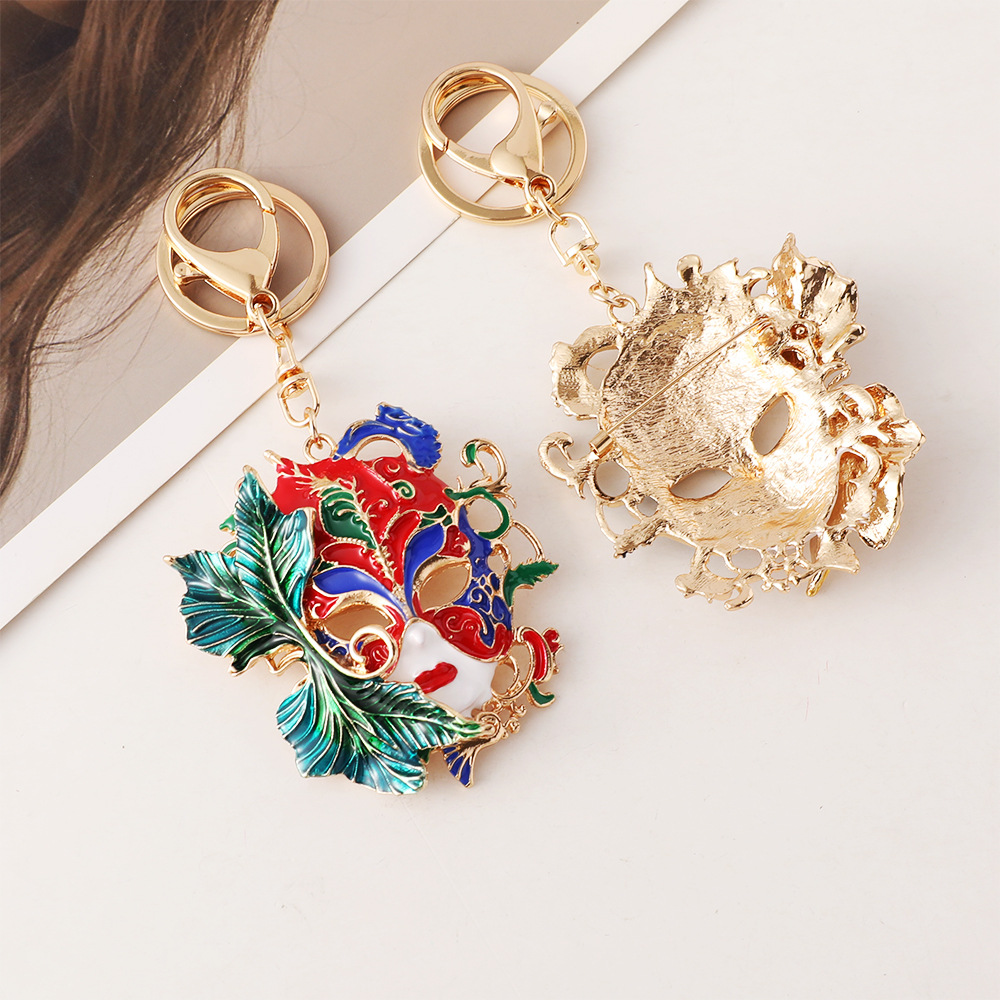 Venetian Carnival Gold Mask Ke - огляд і ціна Vintage Fashion Collection