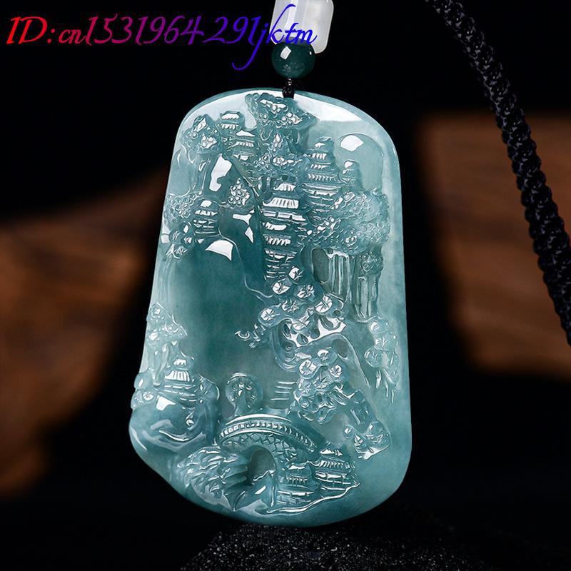 Natural Burmese Jadeite Scener - огляд і ціна Vintage Fashion Women