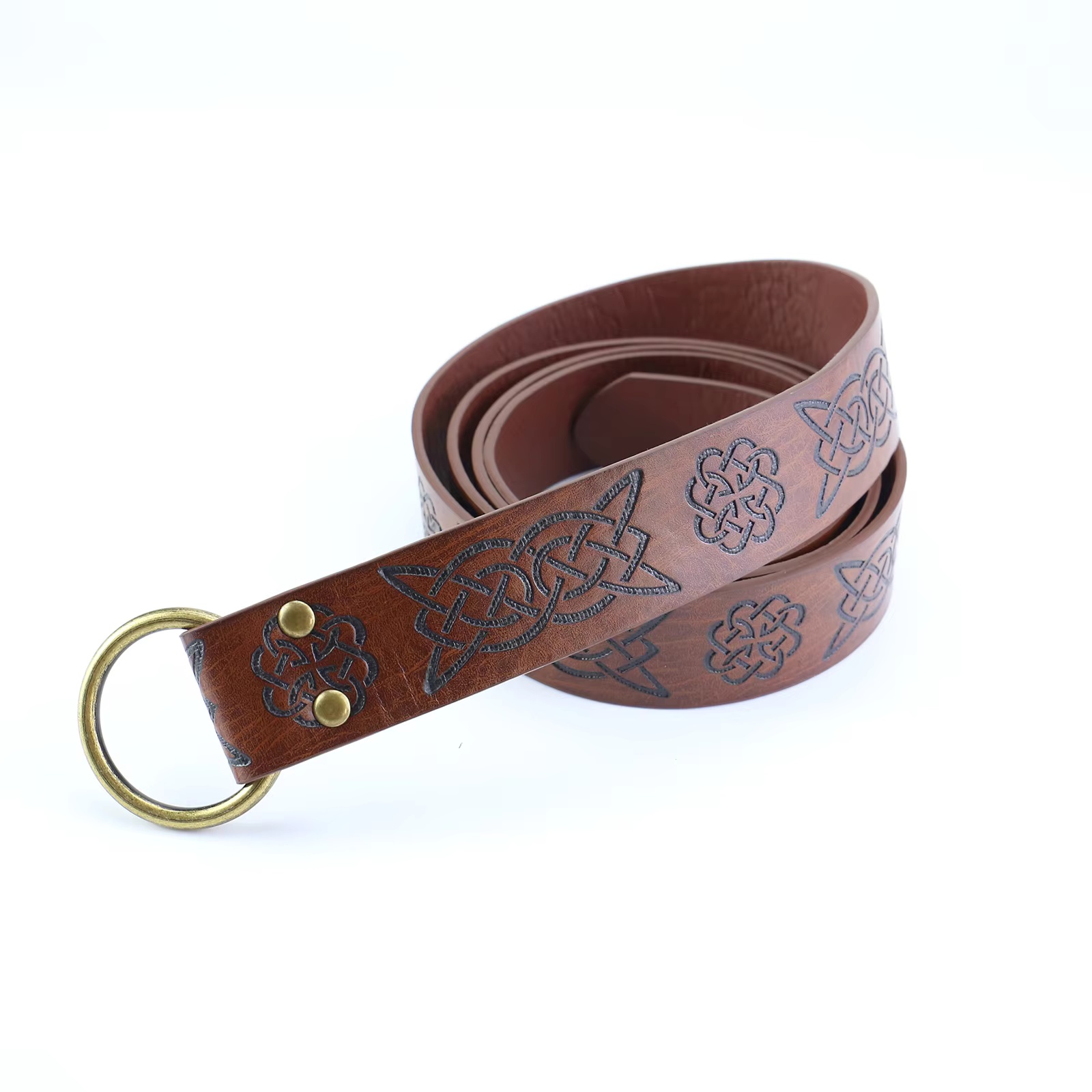 Medieval Leather Belt Set Pu L - огляд і ціна Vintage Fashion Faire