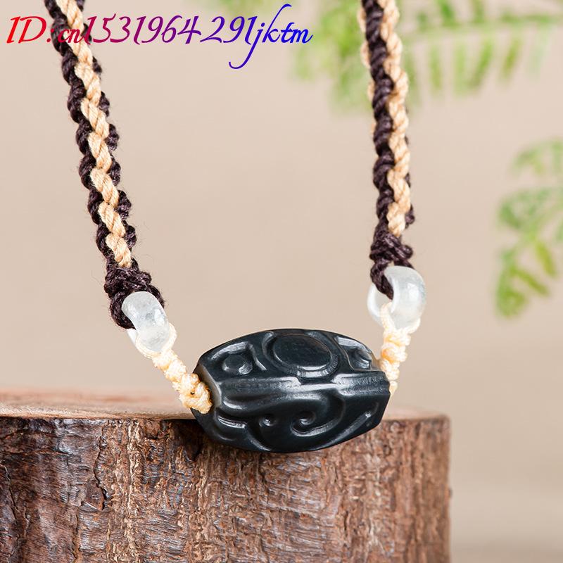 Hetian Jade Carve Bead Pendant - огляд і ціна Vintage Fashion Accessories