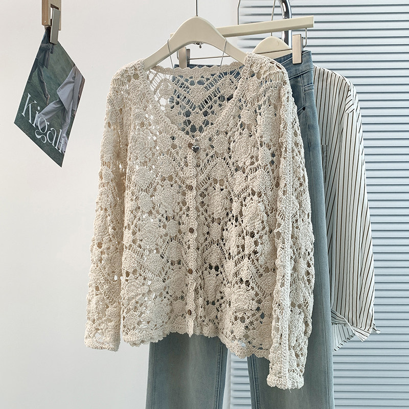 Embroidered Floral Crochet Top - огляд і ціна Crochet Top Boho