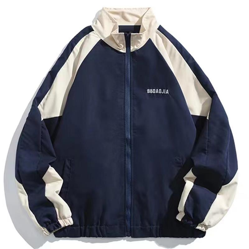 Hip Hop Men's Varsity Jacket H - огляд і ціна Varsity Jacket Wool