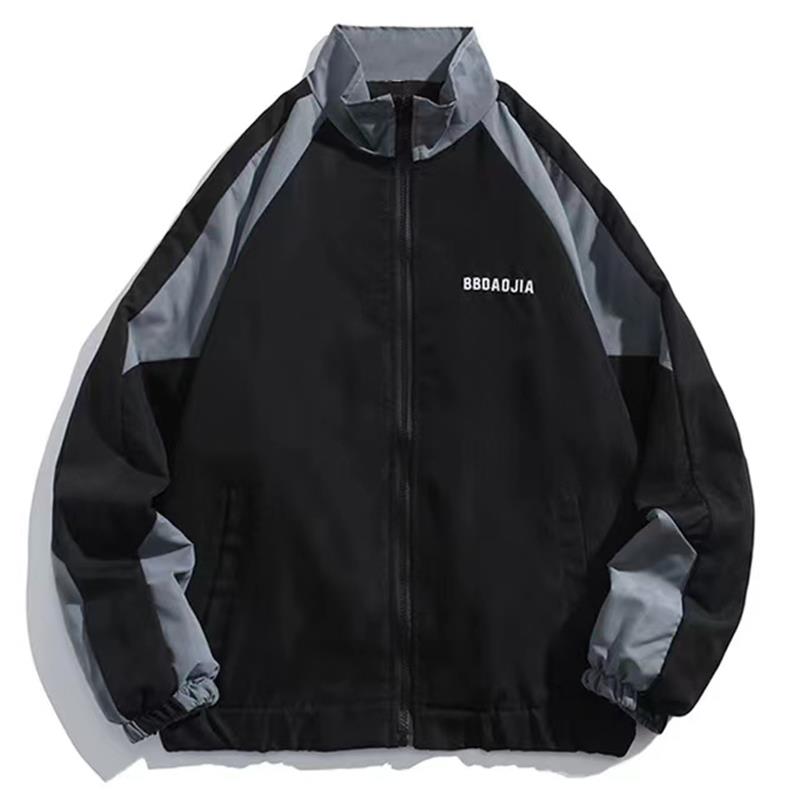 Hip Hop Men's Varsity Jacket H - огляд і ціна Varsity Jacket Wool