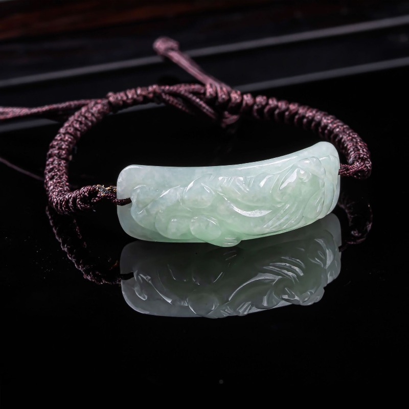 Burmese Jadeite Pixiu Bracelet - огляд і ціна Vintage Fashion Accessories