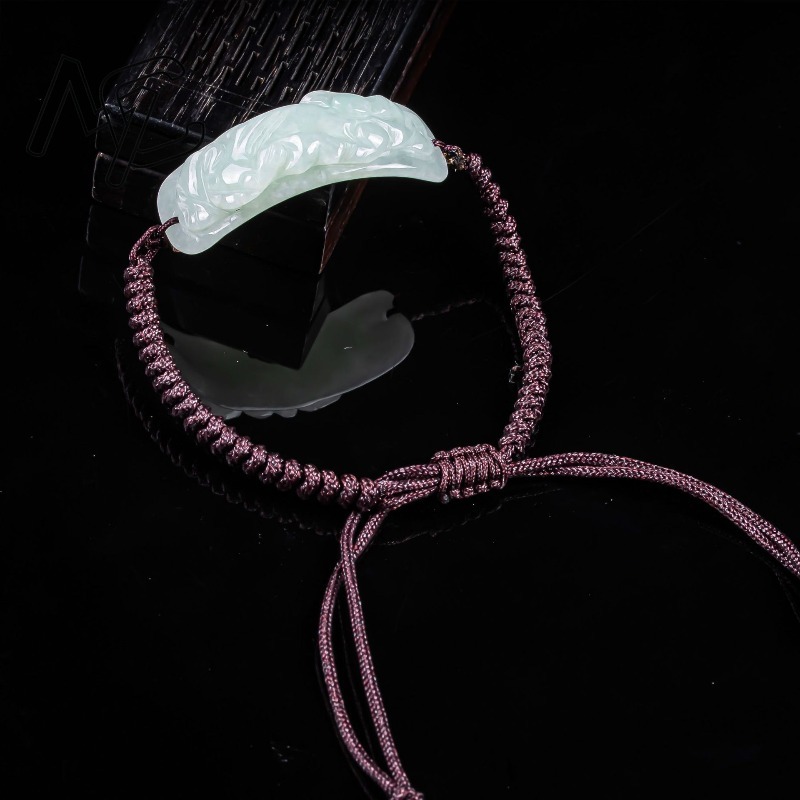 Burmese Jadeite Pixiu Bracelet - огляд і ціна Vintage Fashion Accessories