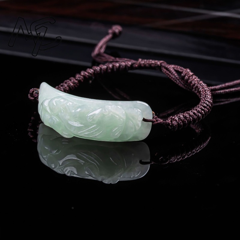 Burmese Jadeite Pixiu Bracelet - огляд і ціна Vintage Fashion Accessories