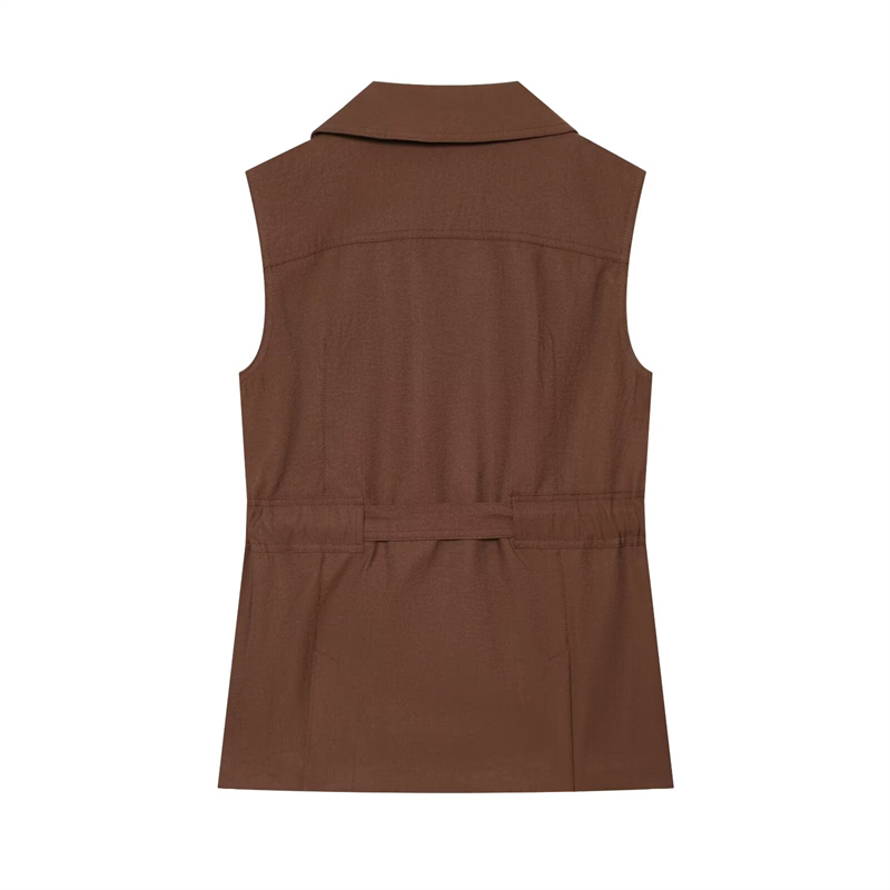 Guobioziy Women's Linen Vest 2 - огляд і ціна Vintage Fashion Collection