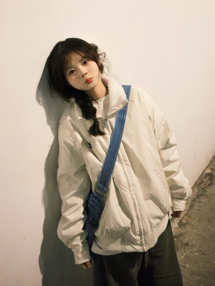 Lamb Wool Jacket Lambswool Wom - огляд і ціна Varsity Jacket Wool