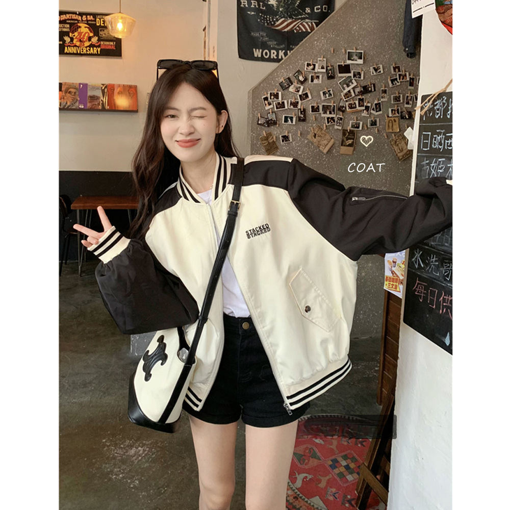 Baseball Jackets Purple Womens - огляд і ціна Varsity Jacket Wool