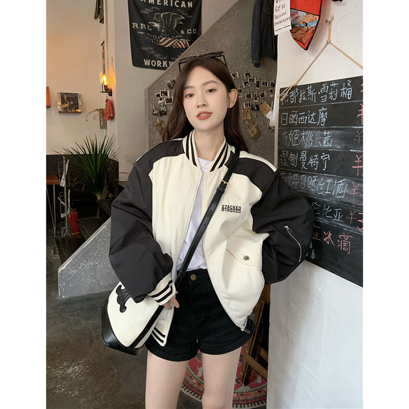 Baseball Jackets Purple Womens - огляд і ціна Varsity Jacket Wool