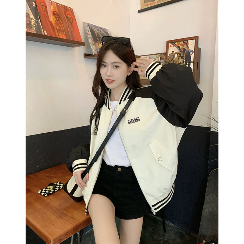 Baseball Jackets Purple Womens - огляд і ціна Varsity Jacket Wool