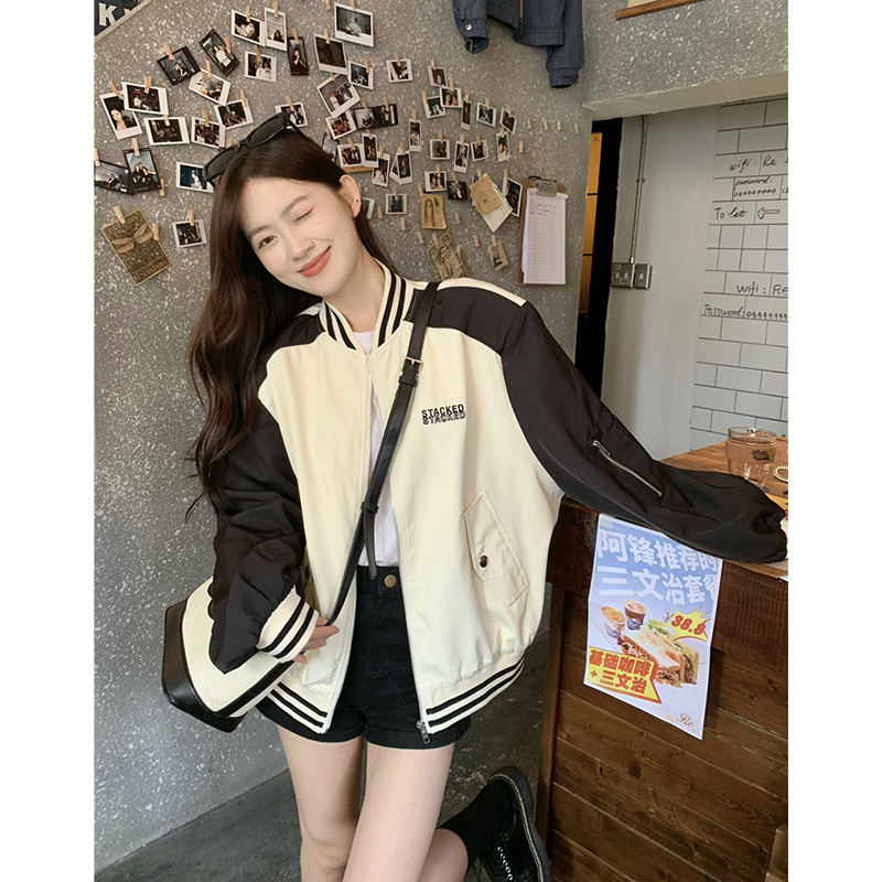 Baseball Jackets Purple Womens - огляд і ціна Varsity Jacket Wool