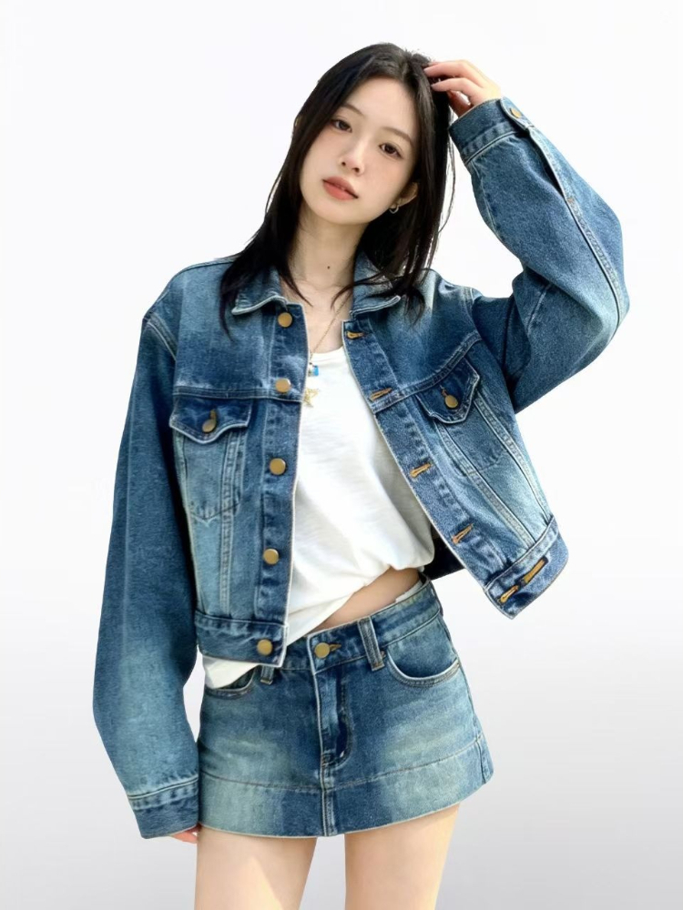 Women American Vintage 2 Piece - огляд і ціна Vintage Fashion Jacket