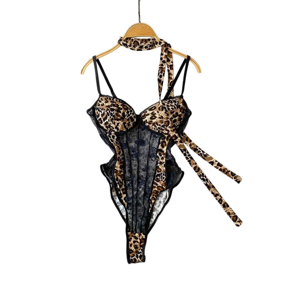 Women Hotsweet V-neck Leopard  - огляд і ціна Vintage Fashion Women