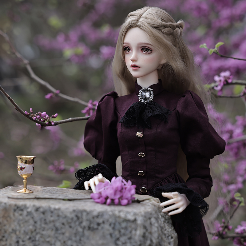 Elina BJD Doll 1/3  Beautiful  - огляд і ціна Vintage Fashion Collection