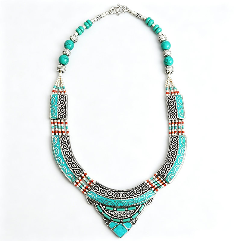 BOHO Vintage Necklaces Collect - огляд і ціна Vintage Fashion Collection