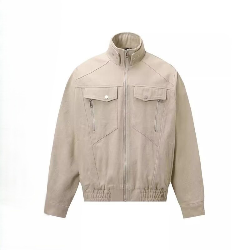Men'S Winter Jacket Coats Mens - огляд і ціна Varsity Jacket Wool