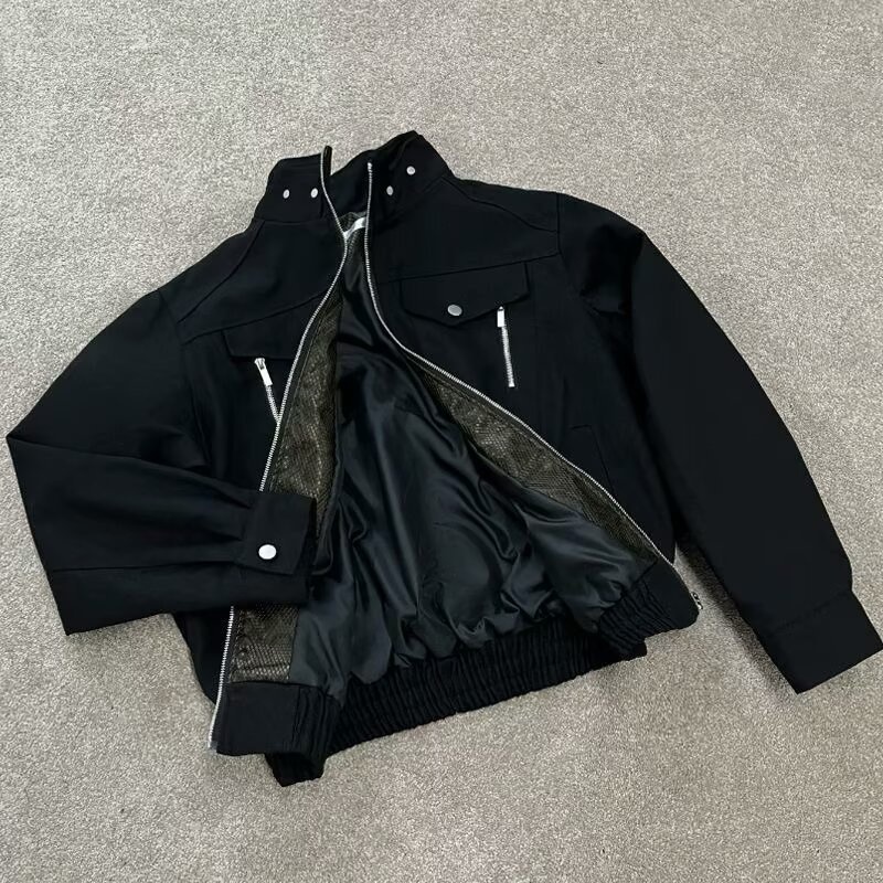 Men'S Winter Jacket Coats Mens - огляд і ціна Varsity Jacket Wool