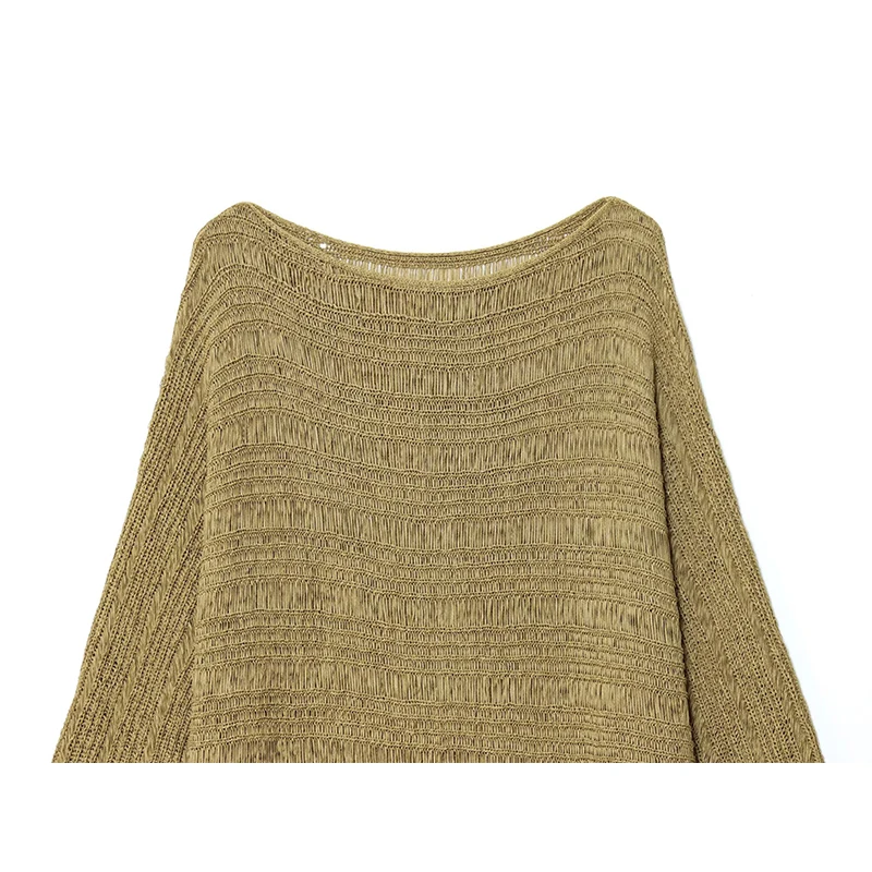 Vintage Boat Neck Knit Sweater - огляд і ціна Vintage Fashion Women